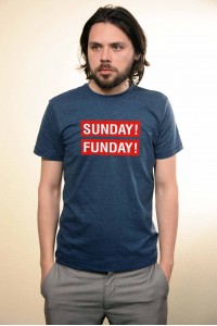 Tricou Sunday Funday